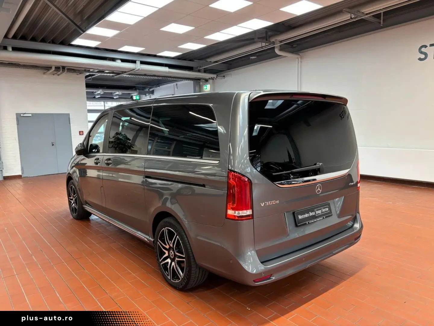 V 300 d lang Allrad AMG Airmatic Kühlfach LED