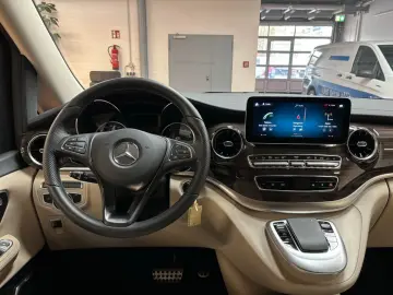V 300 d lang Allrad AMG Airmatic Kühlfach LED