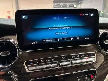 V 300 d lang Allrad AMG Airmatic Kühlfach LED