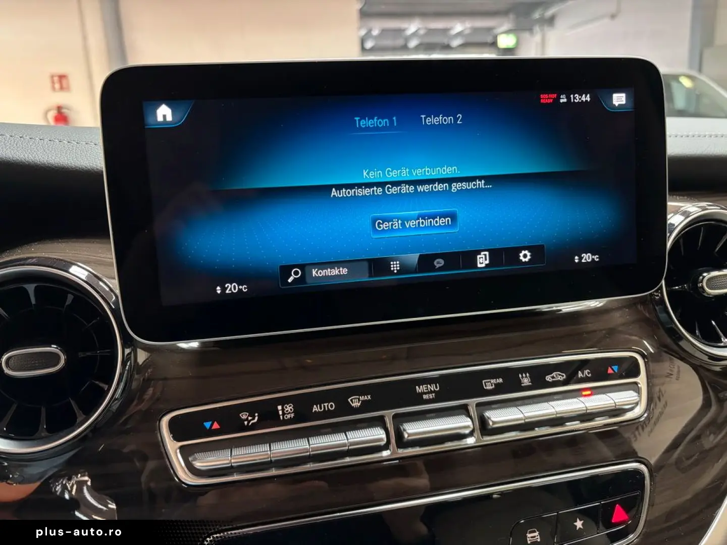 V 300 d lang Allrad AMG Airmatic Kühlfach LED