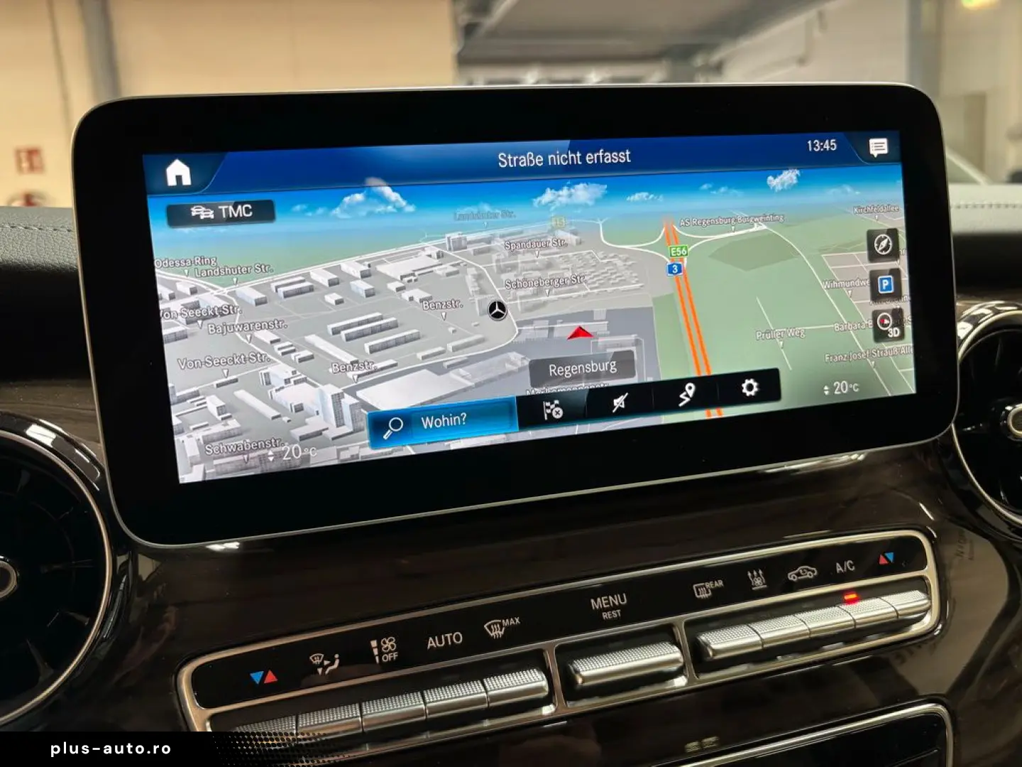 V 300 d lang Allrad AMG Airmatic Kühlfach LED