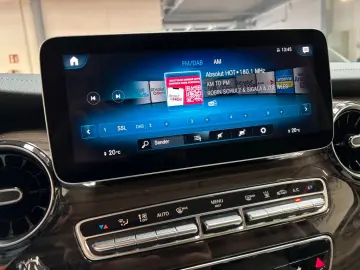 V 300 d lang Allrad AMG Airmatic Kühlfach LED