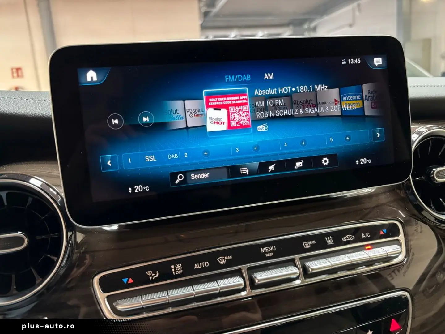 V 300 d lang Allrad AMG Airmatic Kühlfach LED