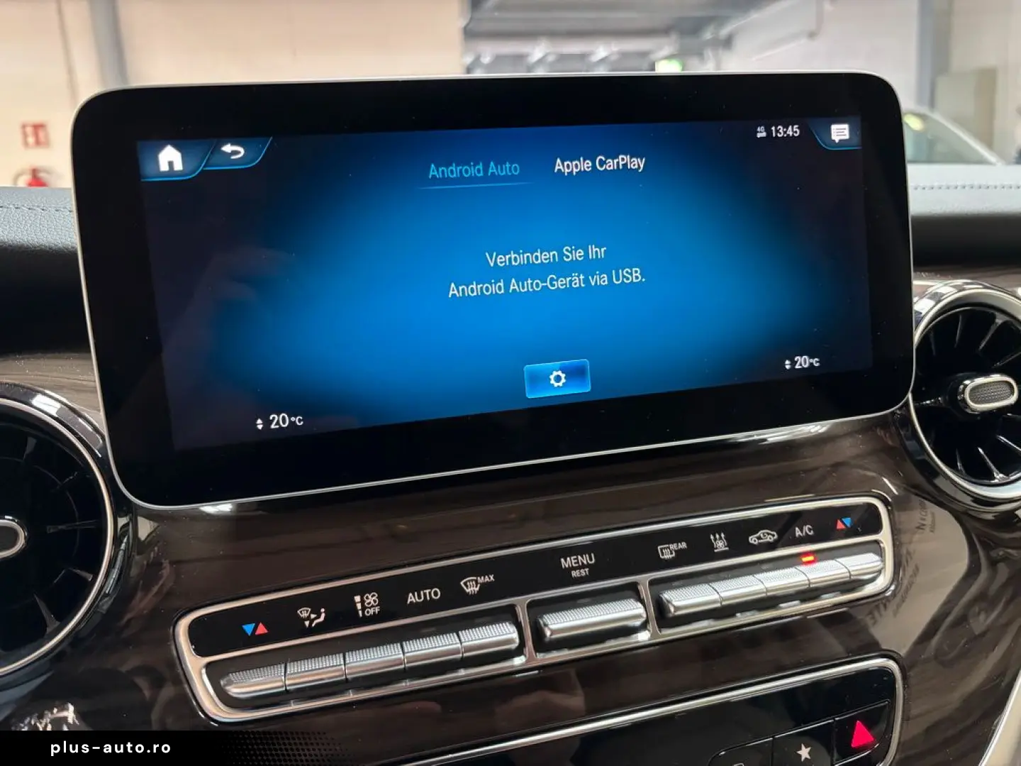 V 300 d lang Allrad AMG Airmatic Kühlfach LED