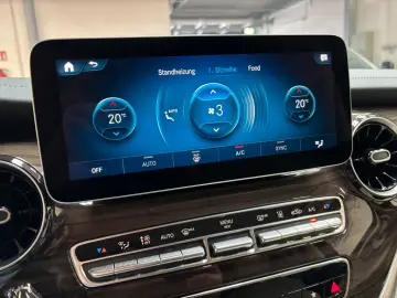 V 300 d lang Allrad AMG Airmatic Kühlfach LED