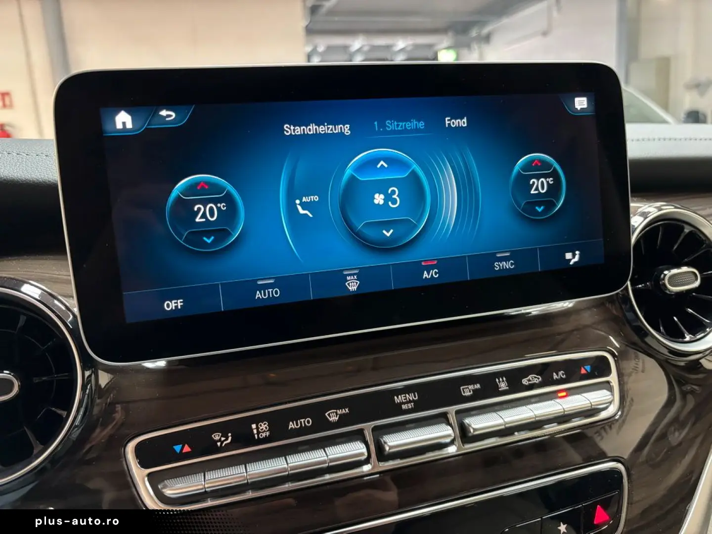 V 300 d lang Allrad AMG Airmatic Kühlfach LED