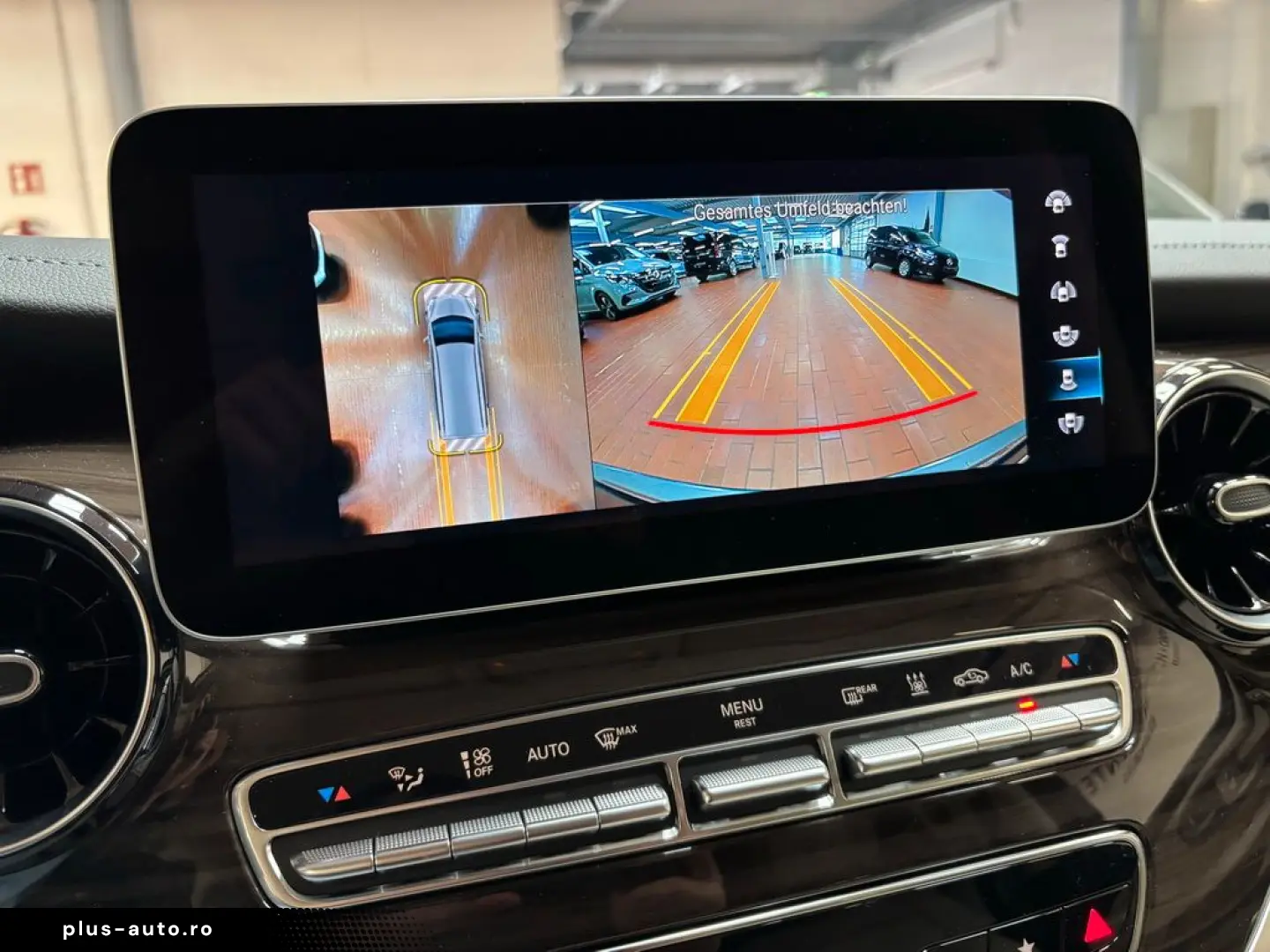 V 300 d lang Allrad AMG Airmatic Kühlfach LED