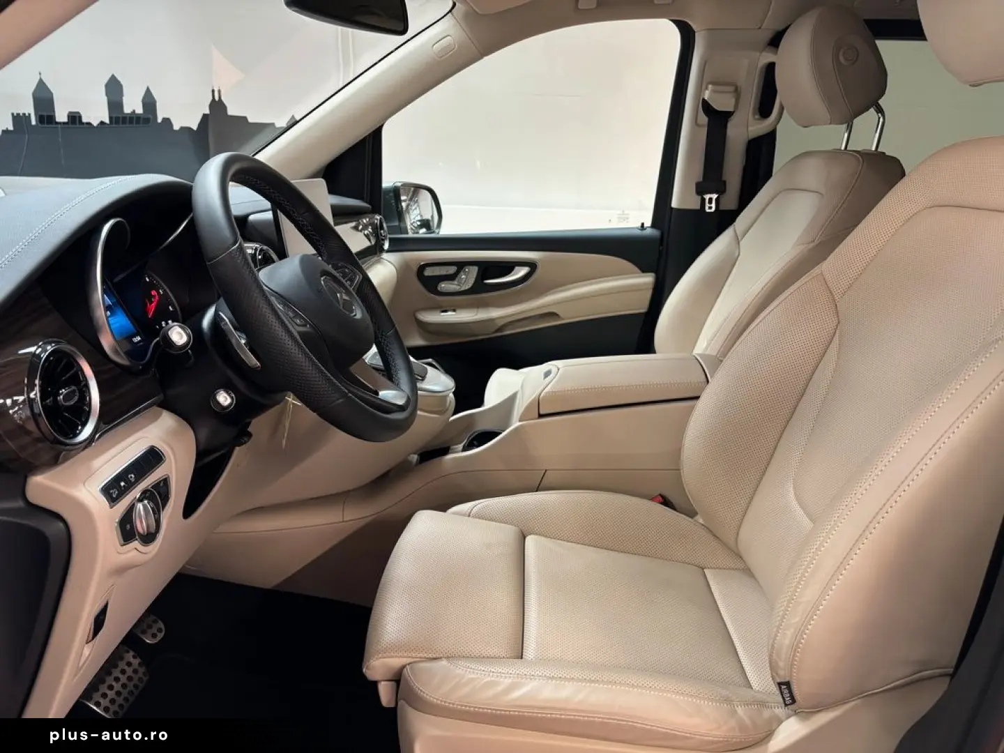 V 300 d lang Allrad AMG Airmatic Kühlfach LED