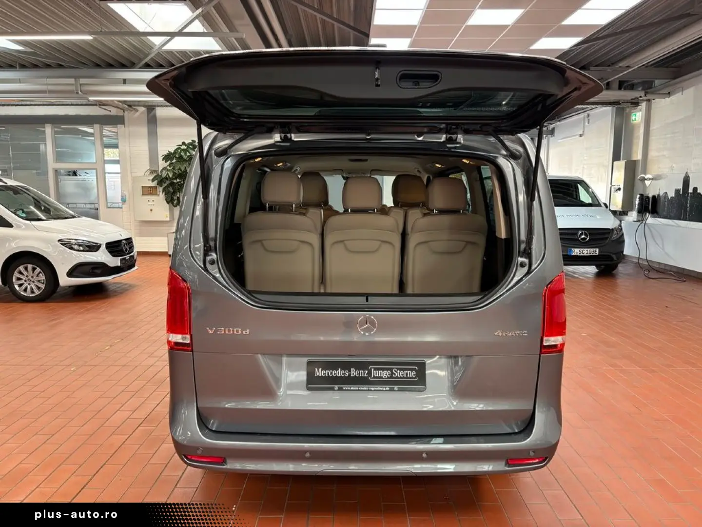 V 300 d lang Allrad AMG Airmatic Kühlfach LED