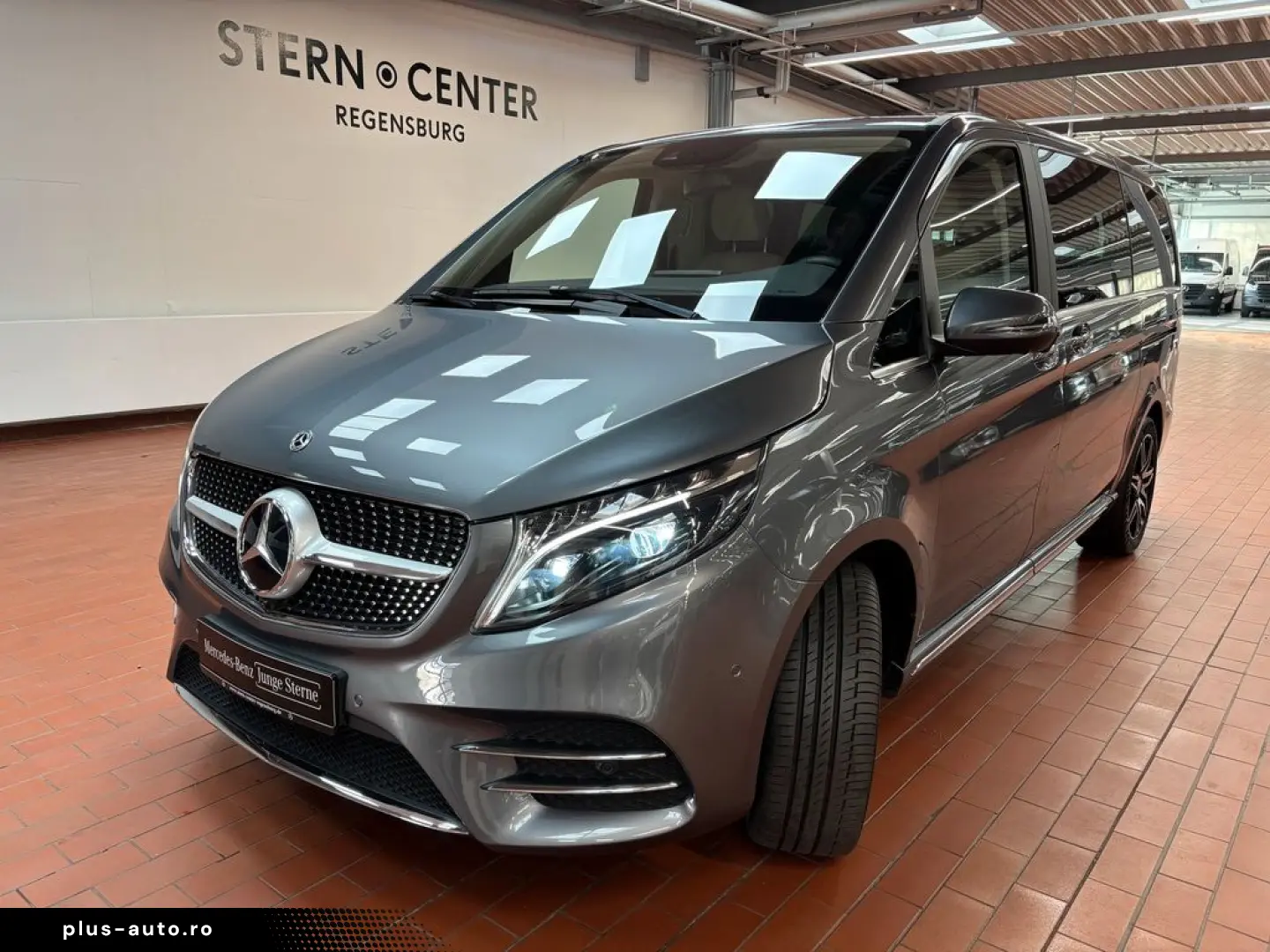 V 300 d lang Allrad AMG Airmatic Kühlfach LED