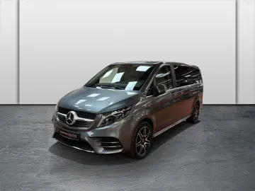 V 300 d lang Allrad AMG Airmatic Kühlfach LED