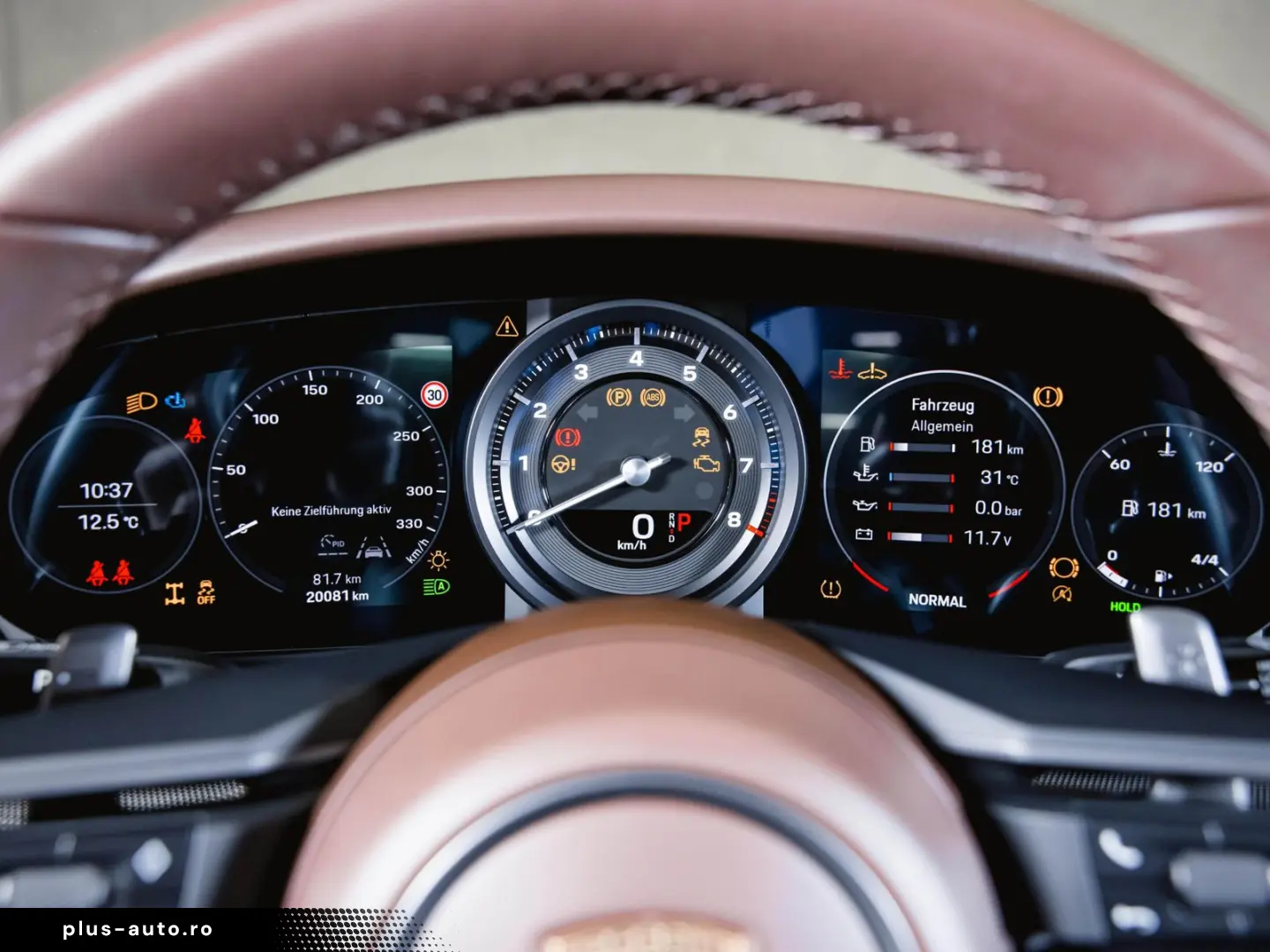 911 Carrera 4S Clubleder Liftsystem Sport Chrono