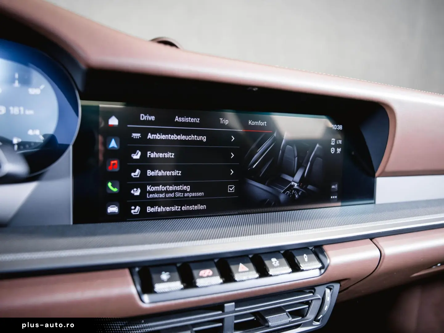 911 Carrera 4S Clubleder Liftsystem Sport Chrono