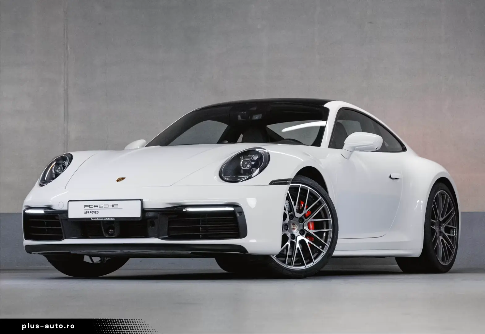 911 Carrera 4S Clubleder Liftsystem Sport Chrono