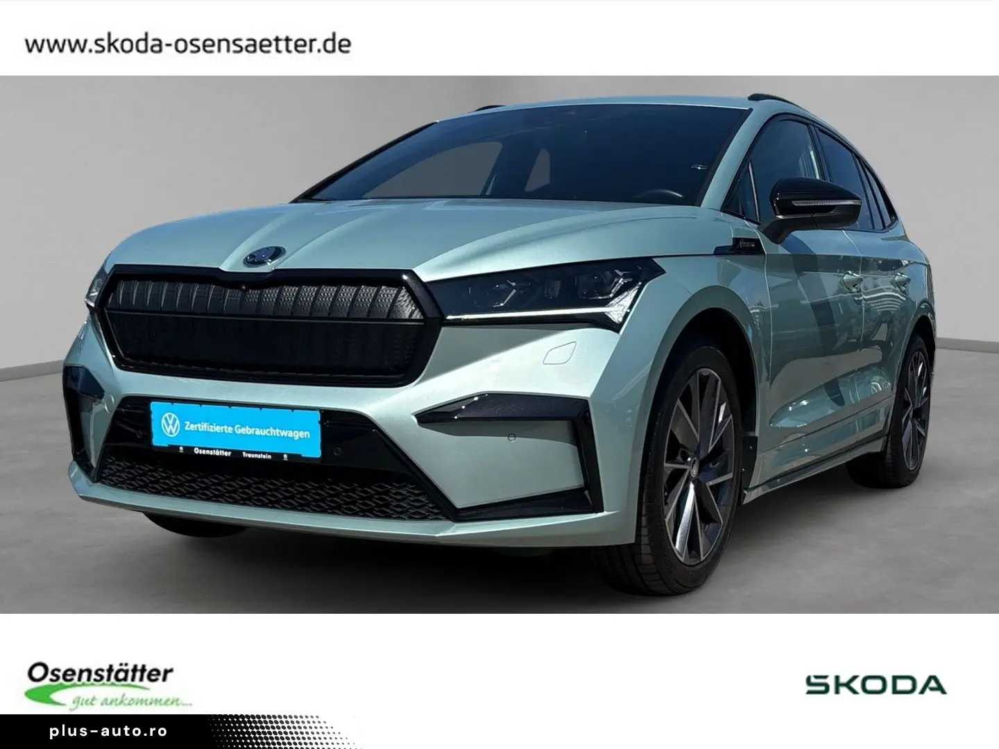 Enyaq 80X Sportline Matrix HuD Kamera Memory