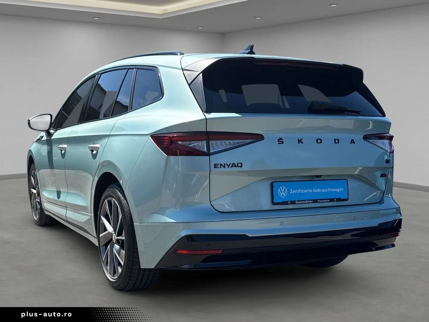 Enyaq 80X Sportline Matrix HuD Kamera Memory