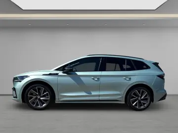 Enyaq 80X Sportline Matrix HuD Kamera Memory