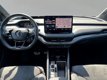 Enyaq 80X Sportline Matrix HuD Kamera Memory