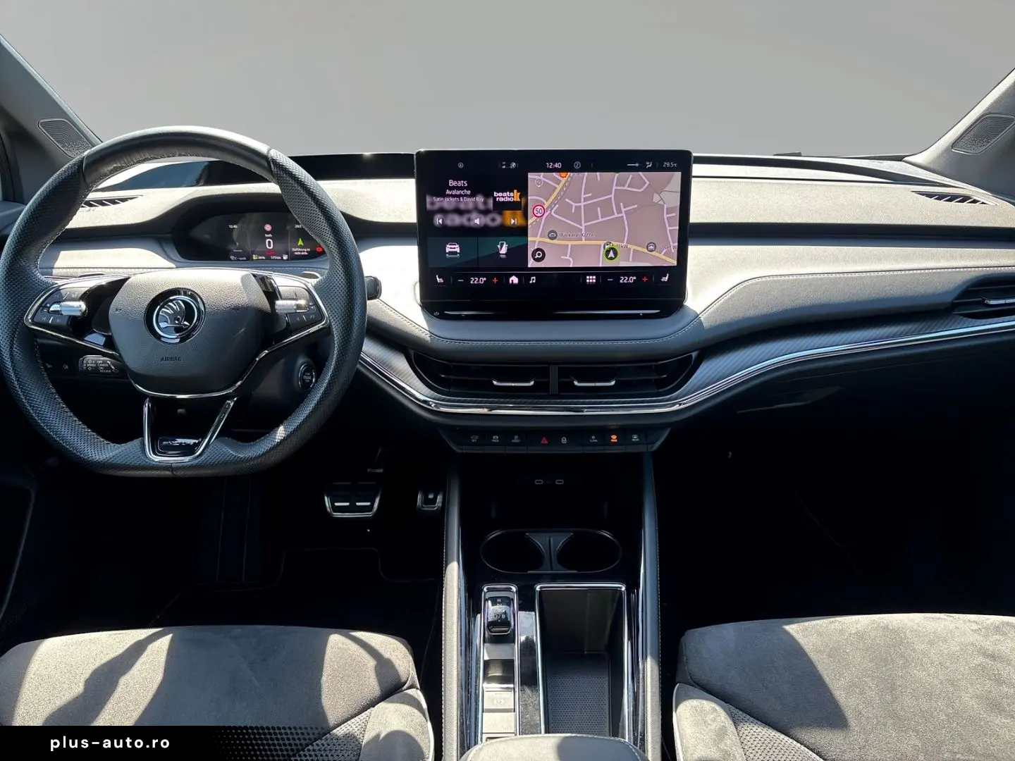 Enyaq 80X Sportline Matrix HuD Kamera Memory