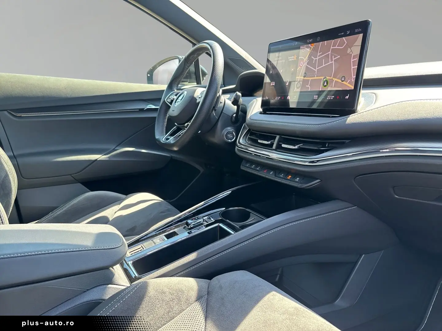 Enyaq 80X Sportline Matrix HuD Kamera Memory