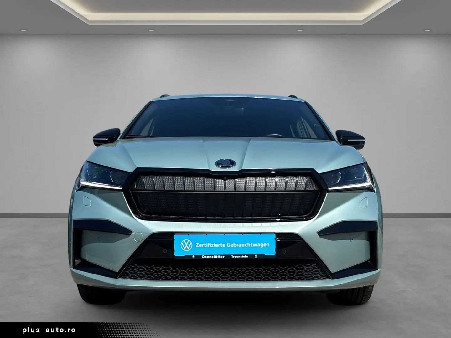 Enyaq 80X Sportline Matrix HuD Kamera Memory