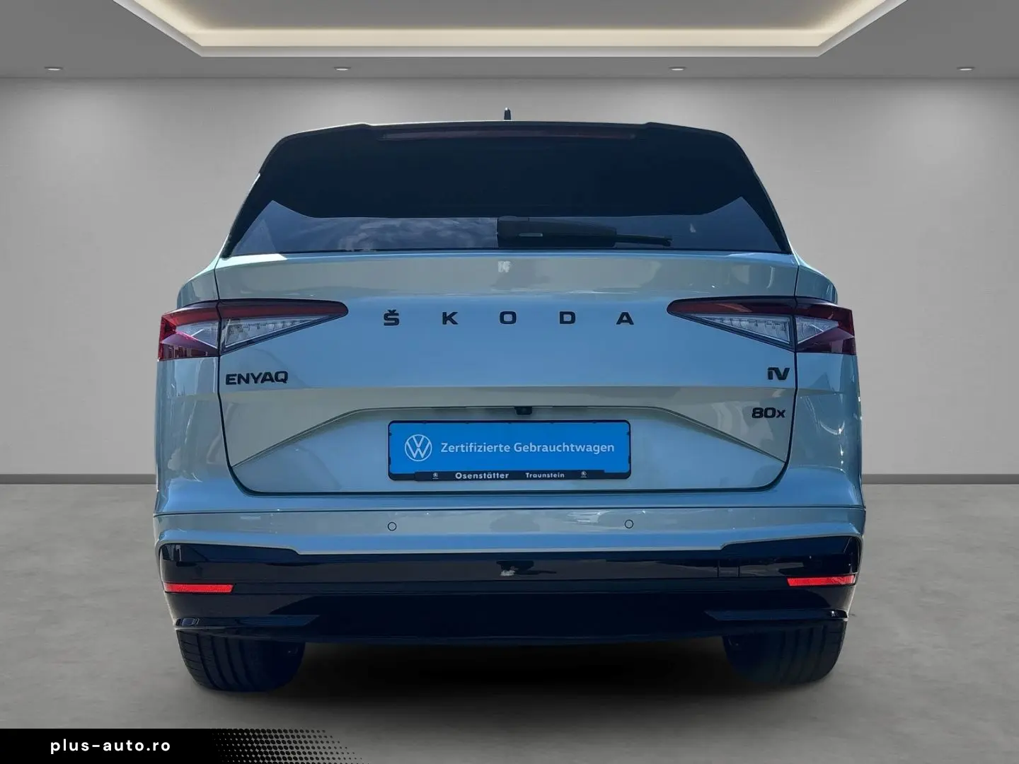 Enyaq 80X Sportline Matrix HuD Kamera Memory