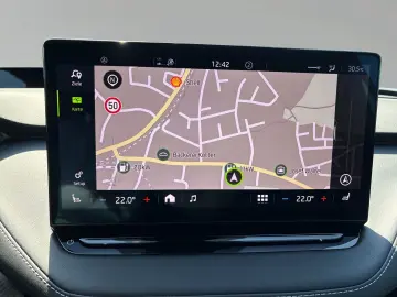 Enyaq 80X Sportline Matrix HuD Kamera Memory