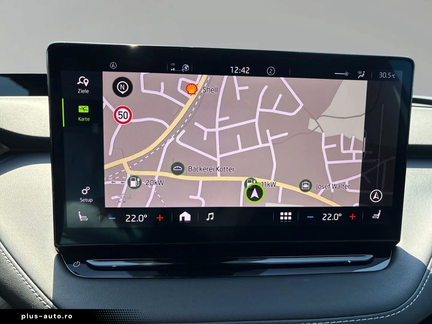 Enyaq 80X Sportline Matrix HuD Kamera Memory