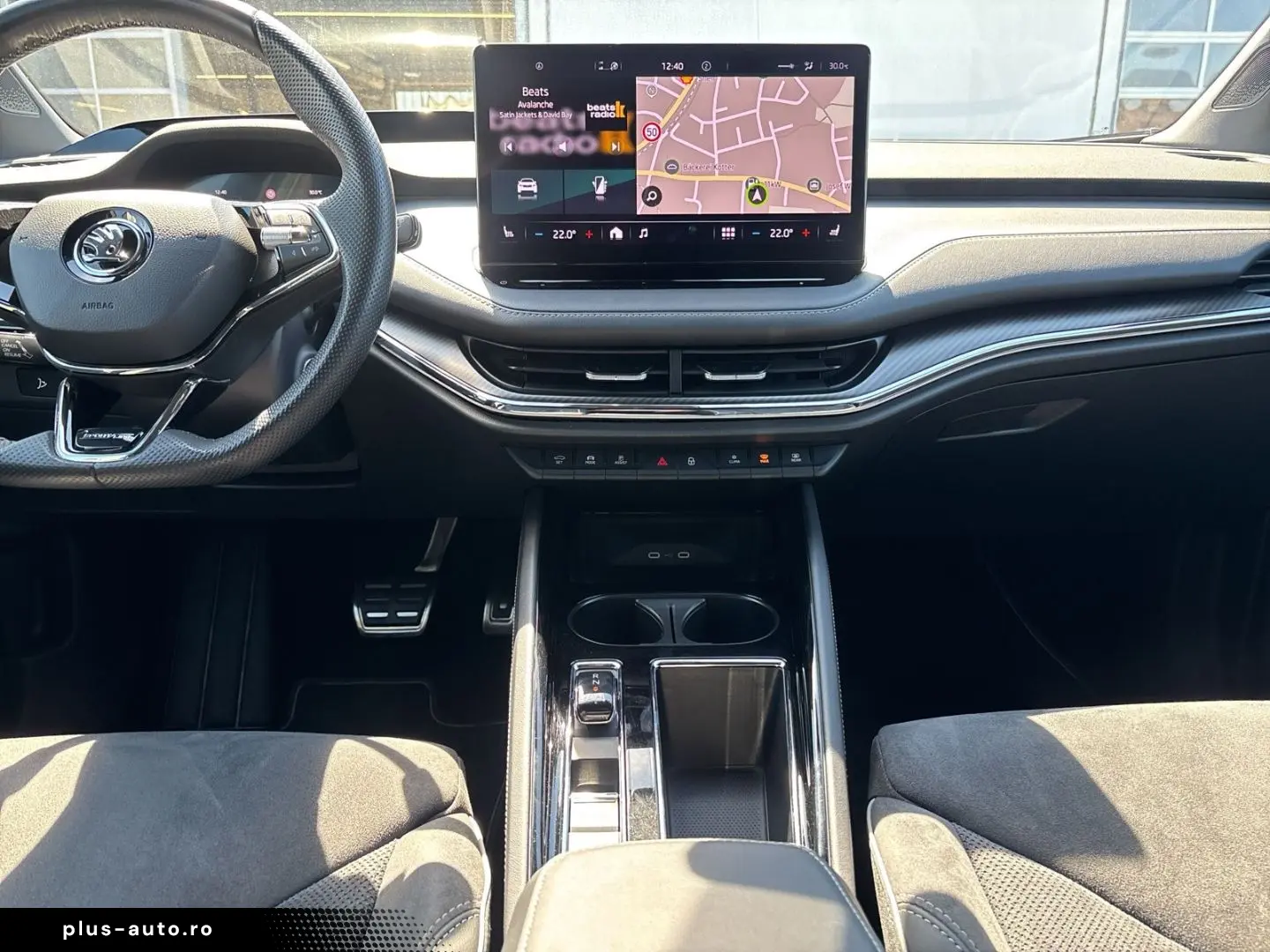 Enyaq 80X Sportline Matrix HuD Kamera Memory