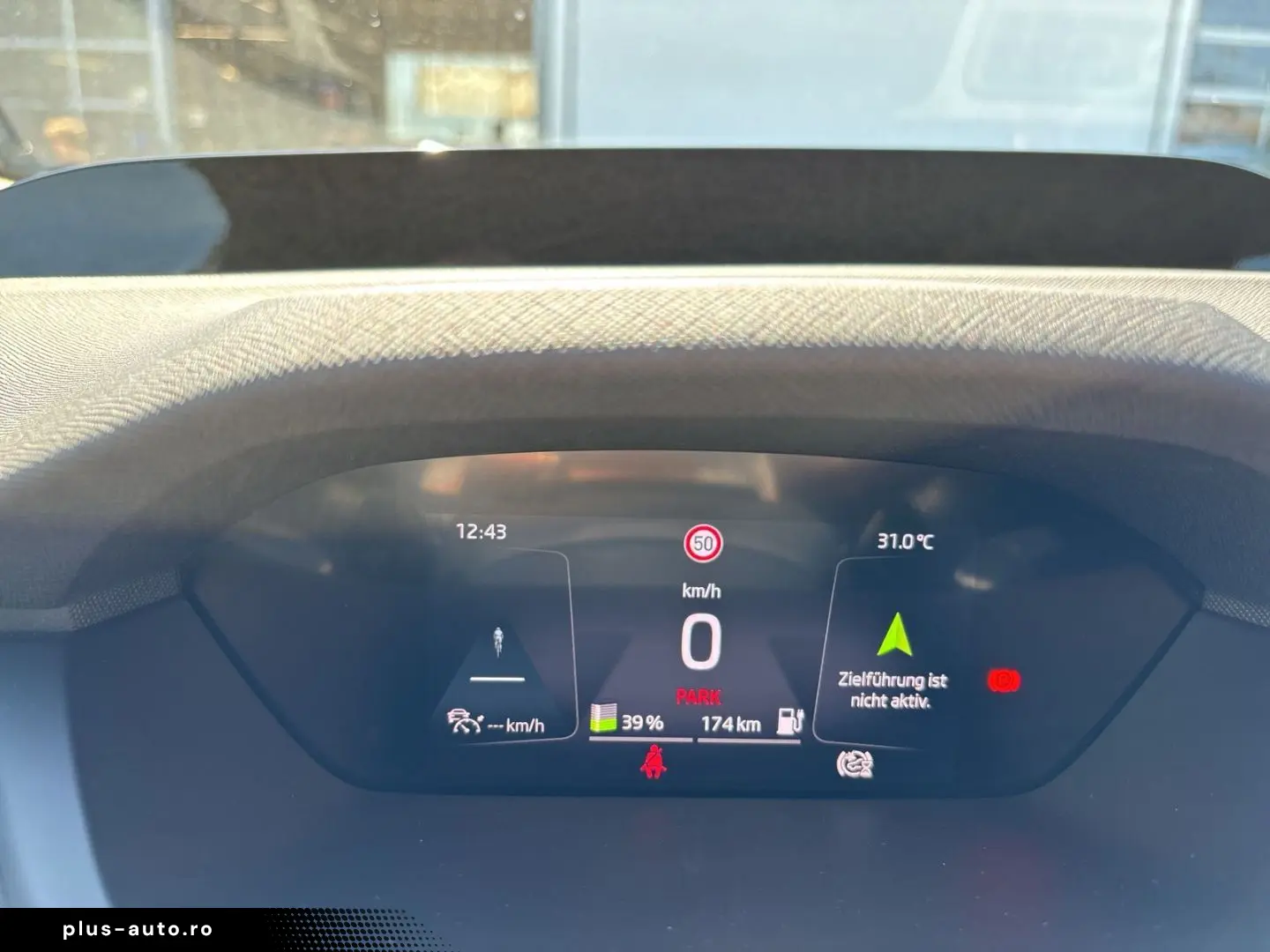 Enyaq 80X Sportline Matrix HuD Kamera Memory