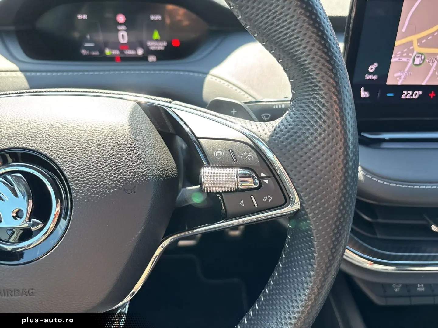 Enyaq 80X Sportline Matrix HuD Kamera Memory