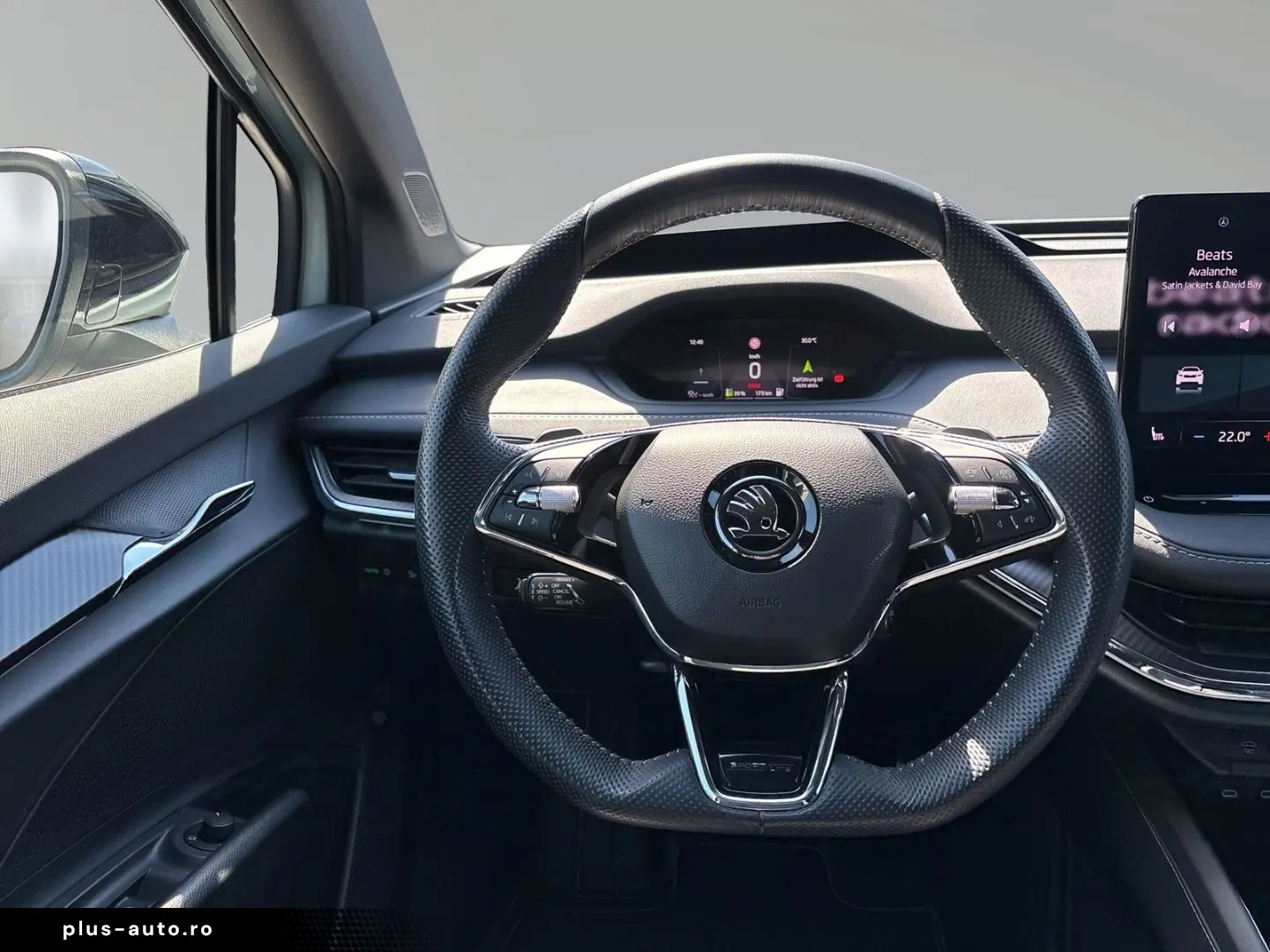 Enyaq 80X Sportline Matrix HuD Kamera Memory