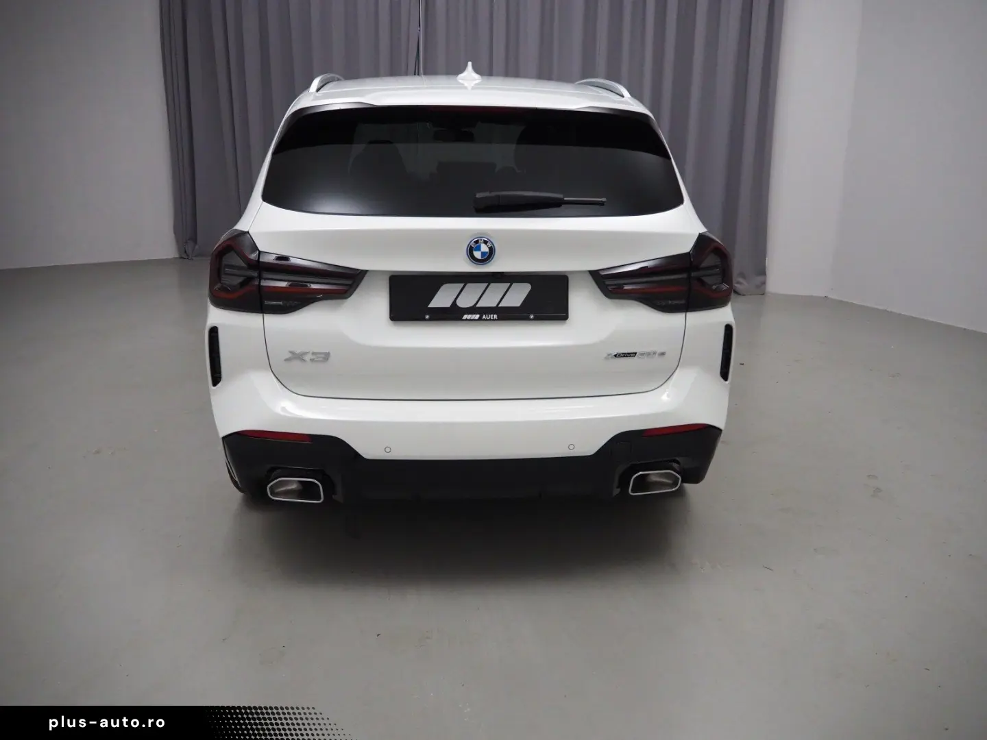 X3 xDrive 30e (M-Sport Navi LED AHK 360 WLAN)