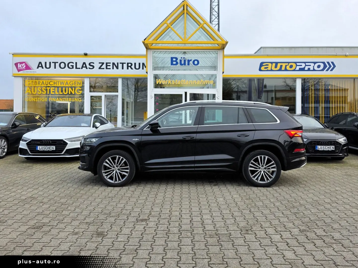 Kodiaq L&K 4x4 Panorama Standheizung AHK