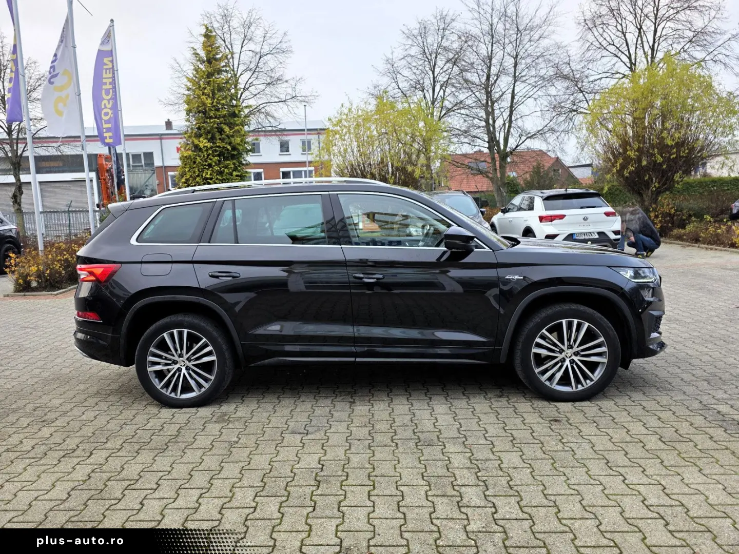 Kodiaq L&K 4x4 Panorama Standheizung AHK