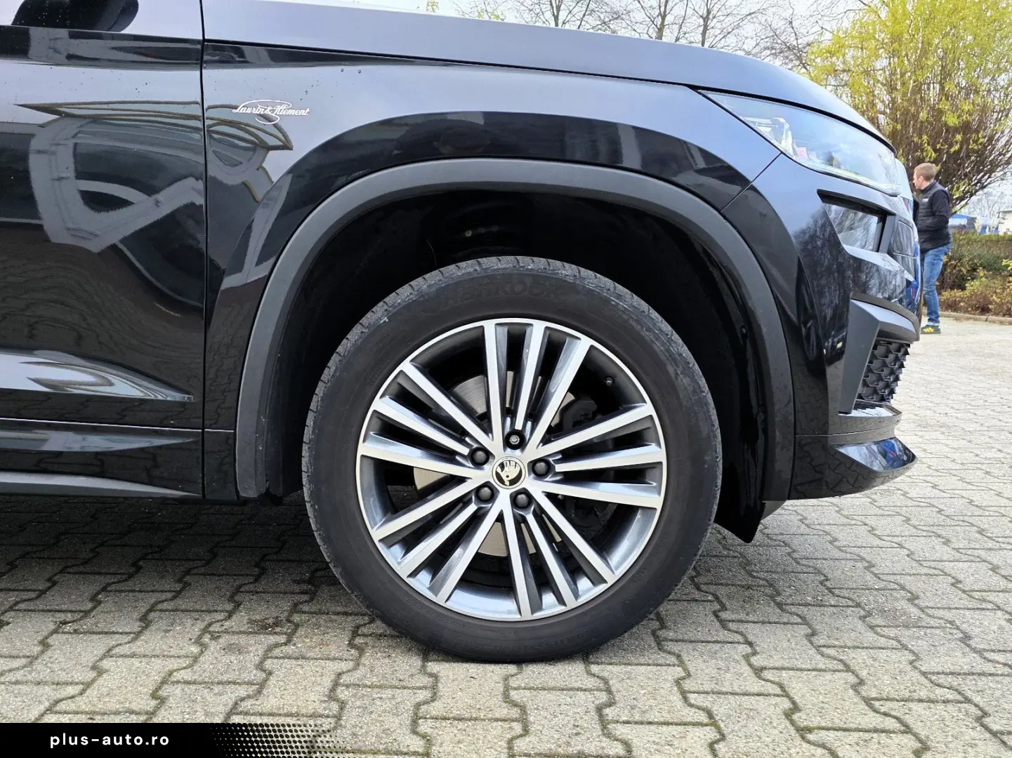 Kodiaq L&K 4x4 Panorama Standheizung AHK