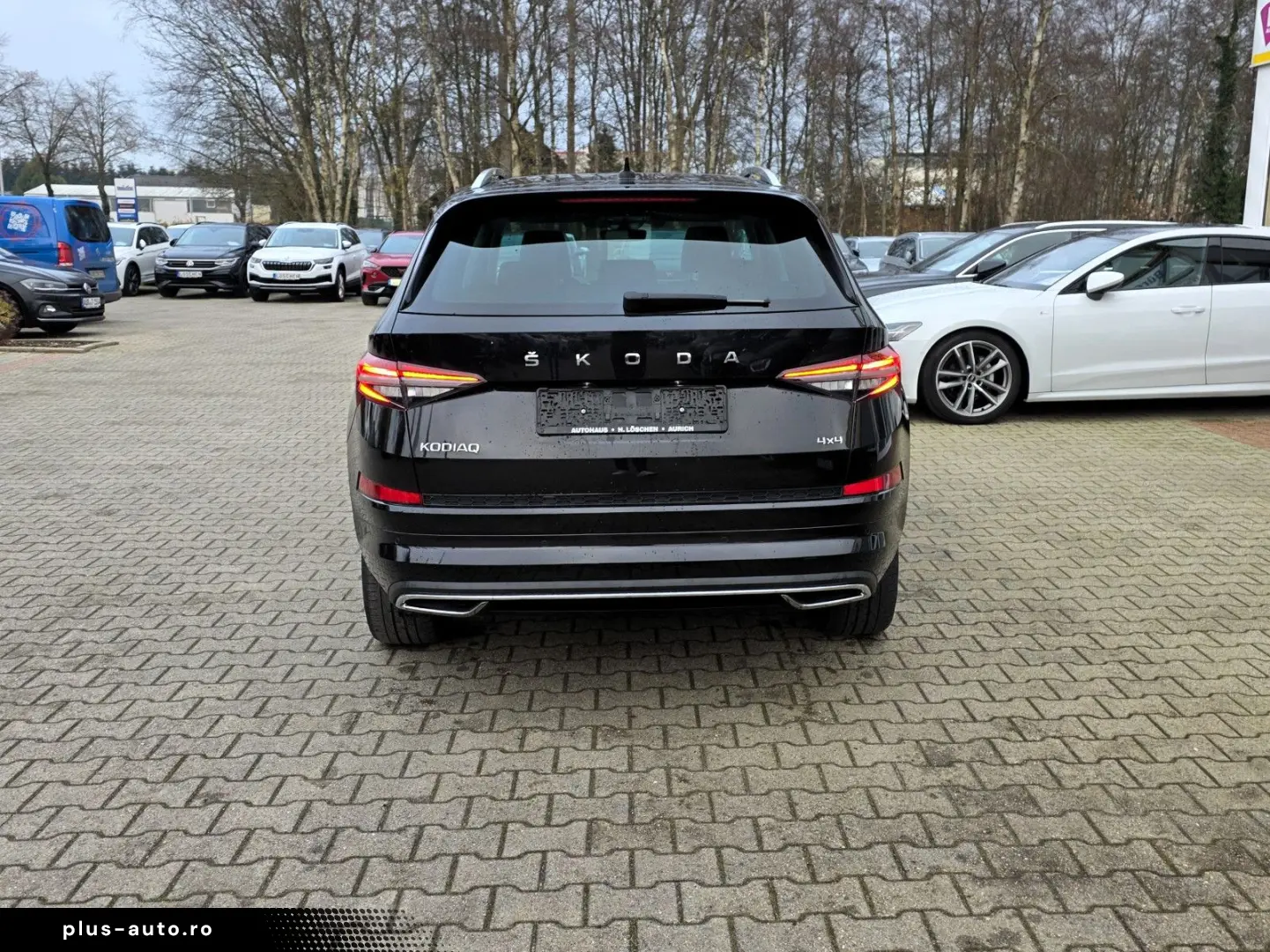 Kodiaq L&K 4x4 Panorama Standheizung AHK