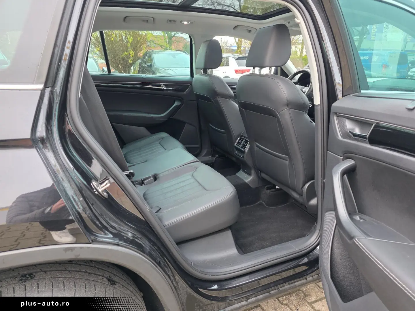 Kodiaq L&K 4x4 Panorama Standheizung AHK