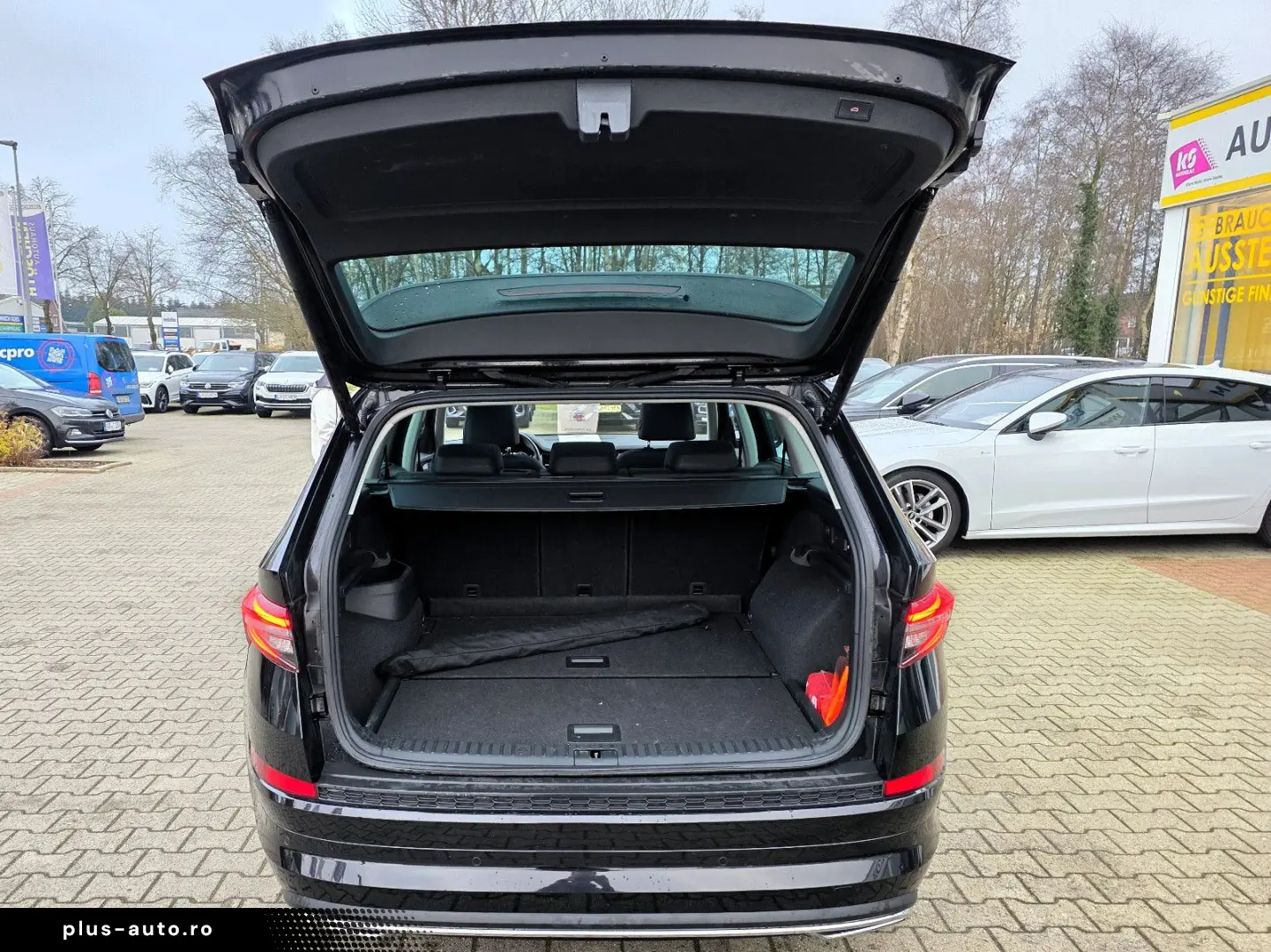 Kodiaq L&K 4x4 Panorama Standheizung AHK