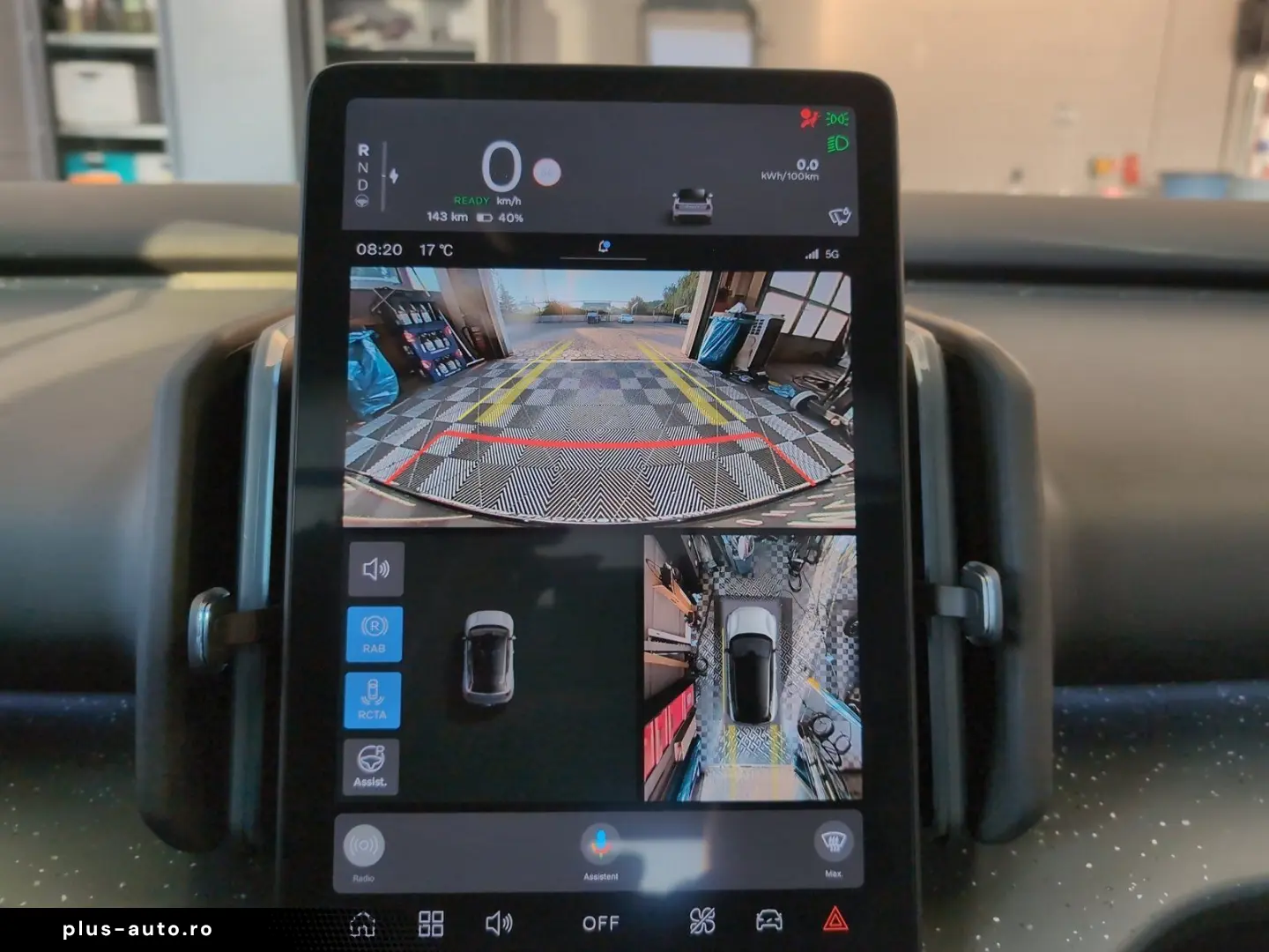 EX30 Extended Range Ultra abged.Scheiben Panoram