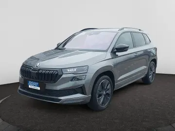 Karoq 2 0 TSI DSG 4x4 Sportline AHK LEDER MATRIX