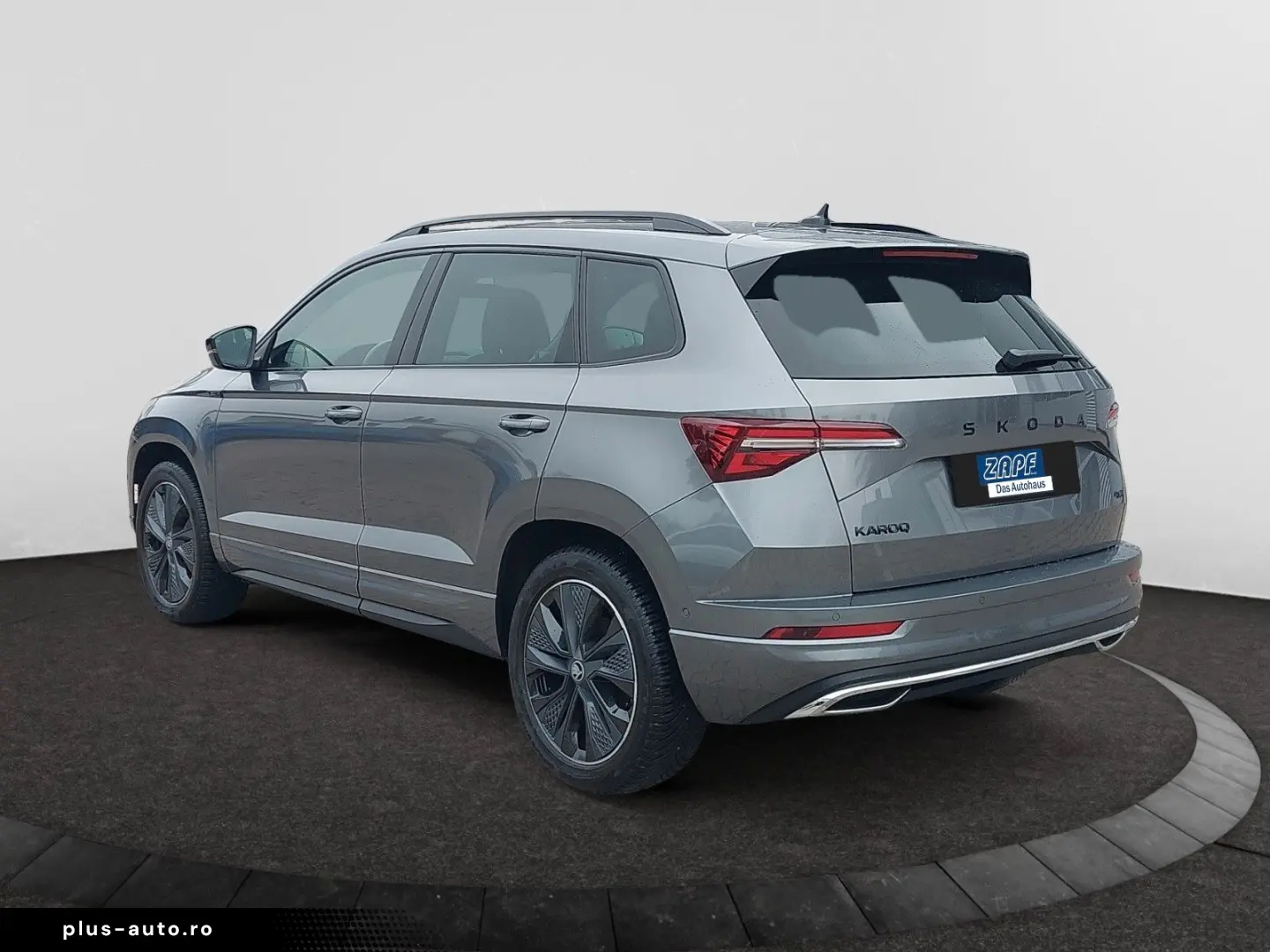 Karoq 2 0 TSI DSG 4x4 Sportline AHK LEDER MATRIX