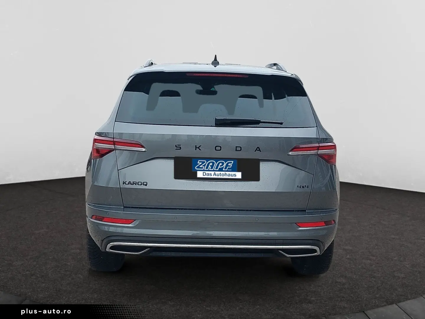 Karoq 2 0 TSI DSG 4x4 Sportline AHK LEDER MATRIX