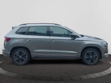 Karoq 2 0 TSI DSG 4x4 Sportline AHK LEDER MATRIX