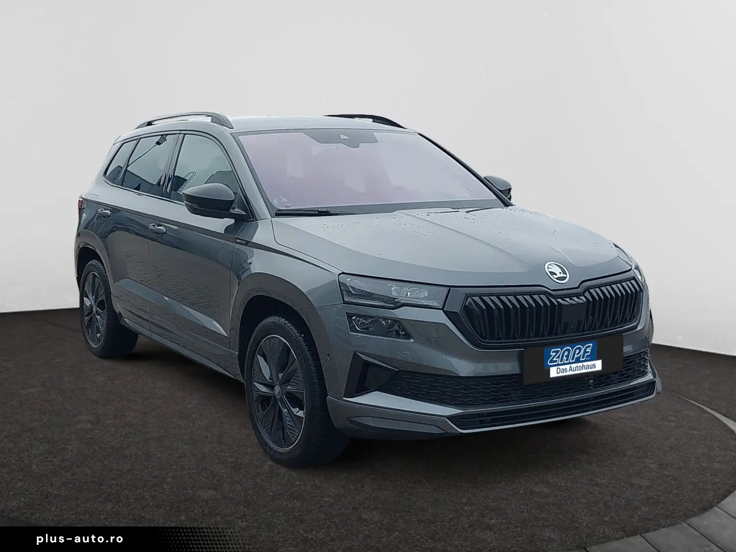 Karoq 2 0 TSI DSG 4x4 Sportline AHK LEDER MATRIX