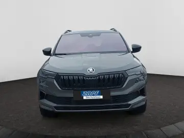 Karoq 2 0 TSI DSG 4x4 Sportline AHK LEDER MATRIX