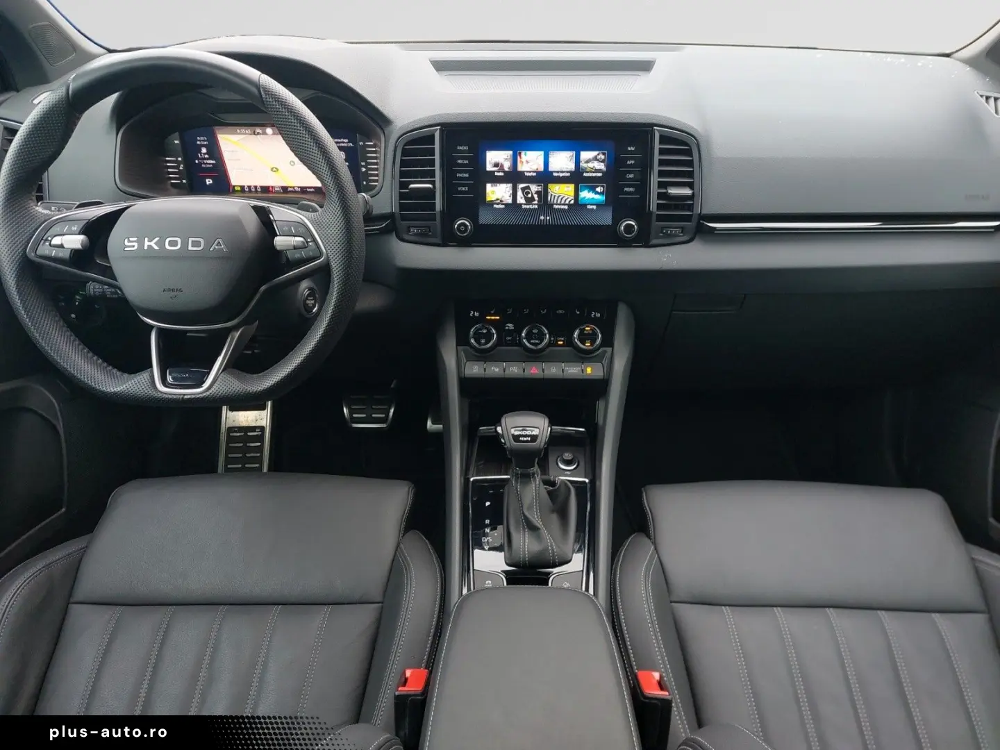 Karoq 2 0 TSI DSG 4x4 Sportline AHK LEDER MATRIX