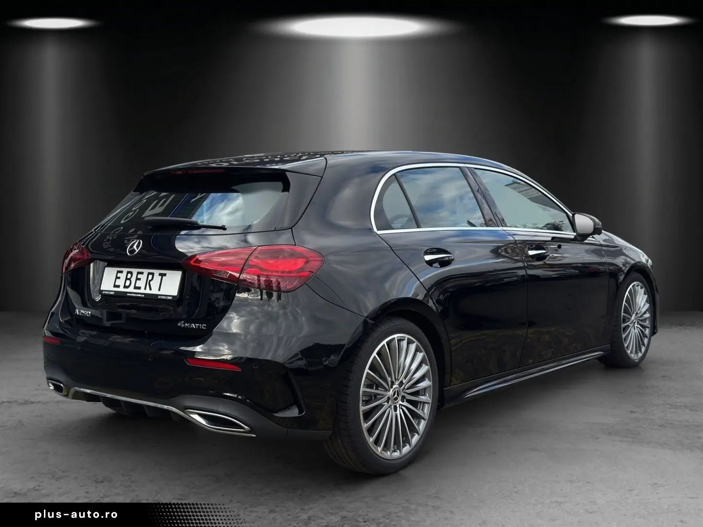 A250 4M AMG Prem  DISTR Burme MLED Leder DWA 19