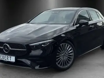 A250 4M AMG Prem  DISTR Burme MLED Leder DWA 19