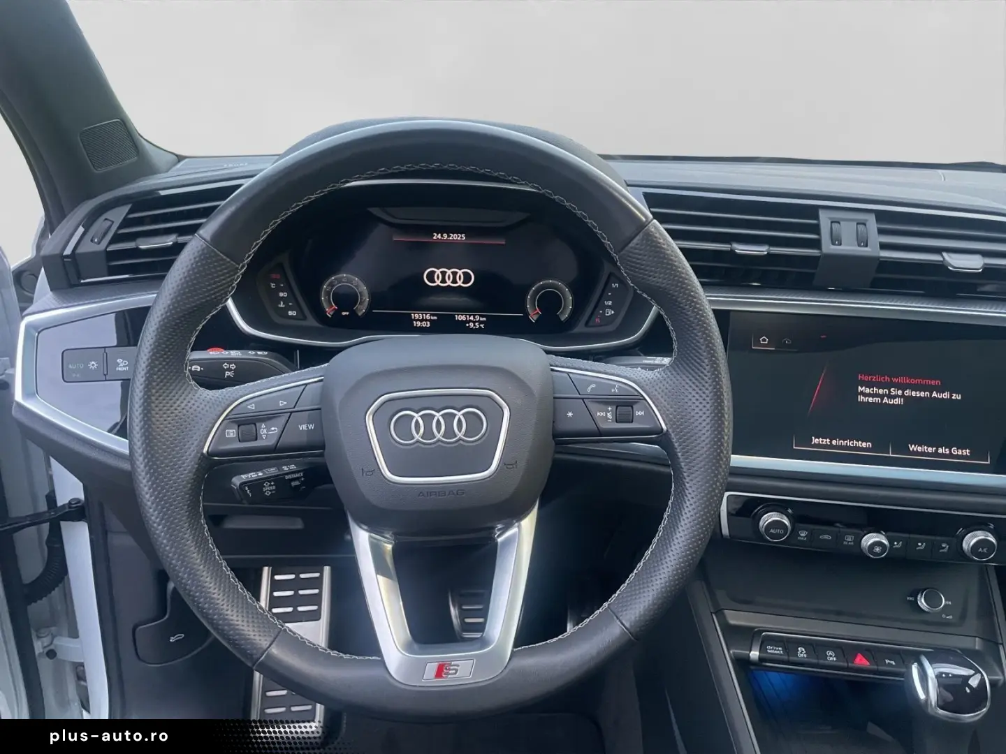 Q3 Sportback 45 TFSI Q 2x S LINE LM20 NAVI  VIRT